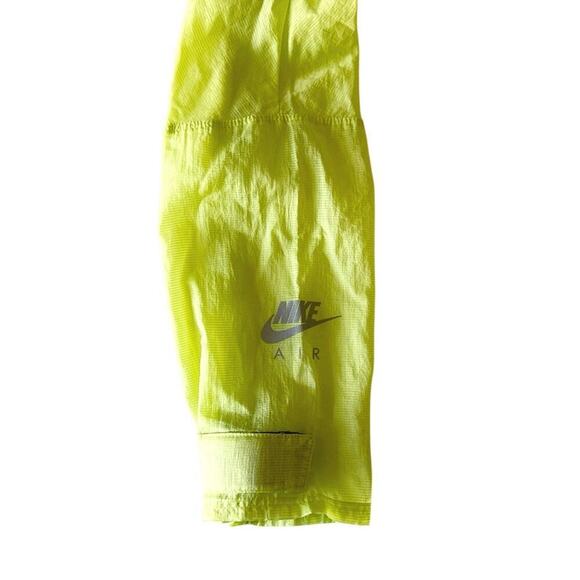 Nike Air Full Zip Running Windbreaker Women's Jacket Neon Size S - Picture 7 of 12